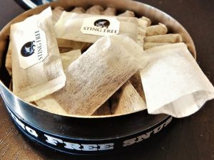 Sluta snusa med nikotinfritt snus